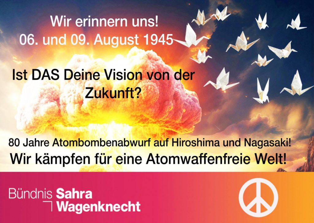 Bsw hiroshima nagasaki atombombenabwurf